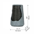 thumbnail image 5 of A&B Home Unique Modern Broken Urn Water Fountain with Light, 26 In Tall, Gray And Black, 5 of 8
