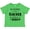 Apple Green, variant on My Mommy is a Teacher and a Hero Boys or Girls Toddler T-Shirt