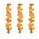 thumbnail image 2 of Decoraciones de Halloween, adornos de Halloween, regalos de Halloween, 3 piezas de enredaderas de hojas de arce falsas para Halloween, decoración de otoño, planta verde artificial, hoja de arce de plá, 2 of 6