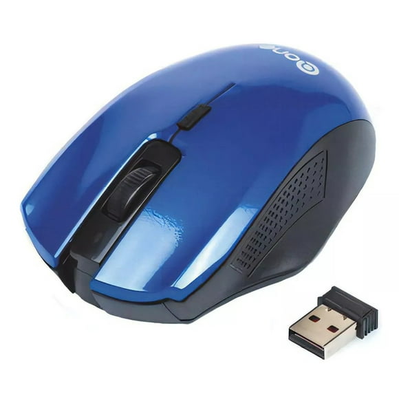 ONE MOUSE INALAMBRICO EM- 116 AZUL
