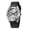 Silver (Leather), variant on Gold Watches for Men, Classic Vintage Quartz Analog Watch with Day & Date Calendar, Leather Strap, Stainless Steel, Luminous, Waterproof, Fashion Sport Casual Men's Wristwatch (Black)
