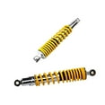 thumbnail image 3 of Lipstore 2Pcs Motorcycle Rear Shock Absorber Rear Shock Absorber Shocks Struts Yellow, 3 of 8