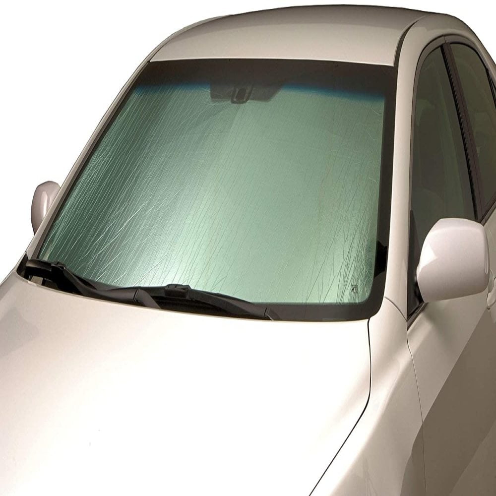 Intro-Tech TT-41-S Custom Fit Windshield Snow Shade for Select Toyota RAV4 Models Silver 