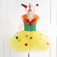 thumbnail image 2 of gdxvjhbj Robe pour Enfants Robe à Paillettes pour Filles Robe Formelle Scintillante à une Épaule pour Bal et Fête Taille 10-12 (Jaune, 10-12 Ans), 2 of 4