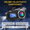 thumbnail image 6 of Durable Motorcycle Helmet Bluetooth for Adventure Riders Headset, 6 of 8