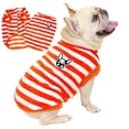 thumbnail image 1 of Suéter para Perro Ropa para Perros Suéter de Lana para Perros Suéter de Lana cálido para Invierno Pijamas de Flores Suéter de Lana (Naranja), 1 of 7