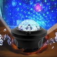 thumbnail image 4 of Up to 65% off Watermark Night Sky Projection Bluetooth Music LED Atmosphere Night Light, 4 of 8