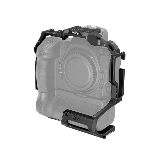 Funda de cámara SMALLRIG para Nikon Z 8 con empuñadura de batería MB-N12