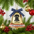 thumbnail image 2 of USA 250th Anniversary Commemorative Ornament, 2D Acrylic Bell Hanging Decorations for Christmas Tree, Worth Collectible Patriotic Gift, Lightweight and Durable, Exquisitely Polished, #B, 2 of 7