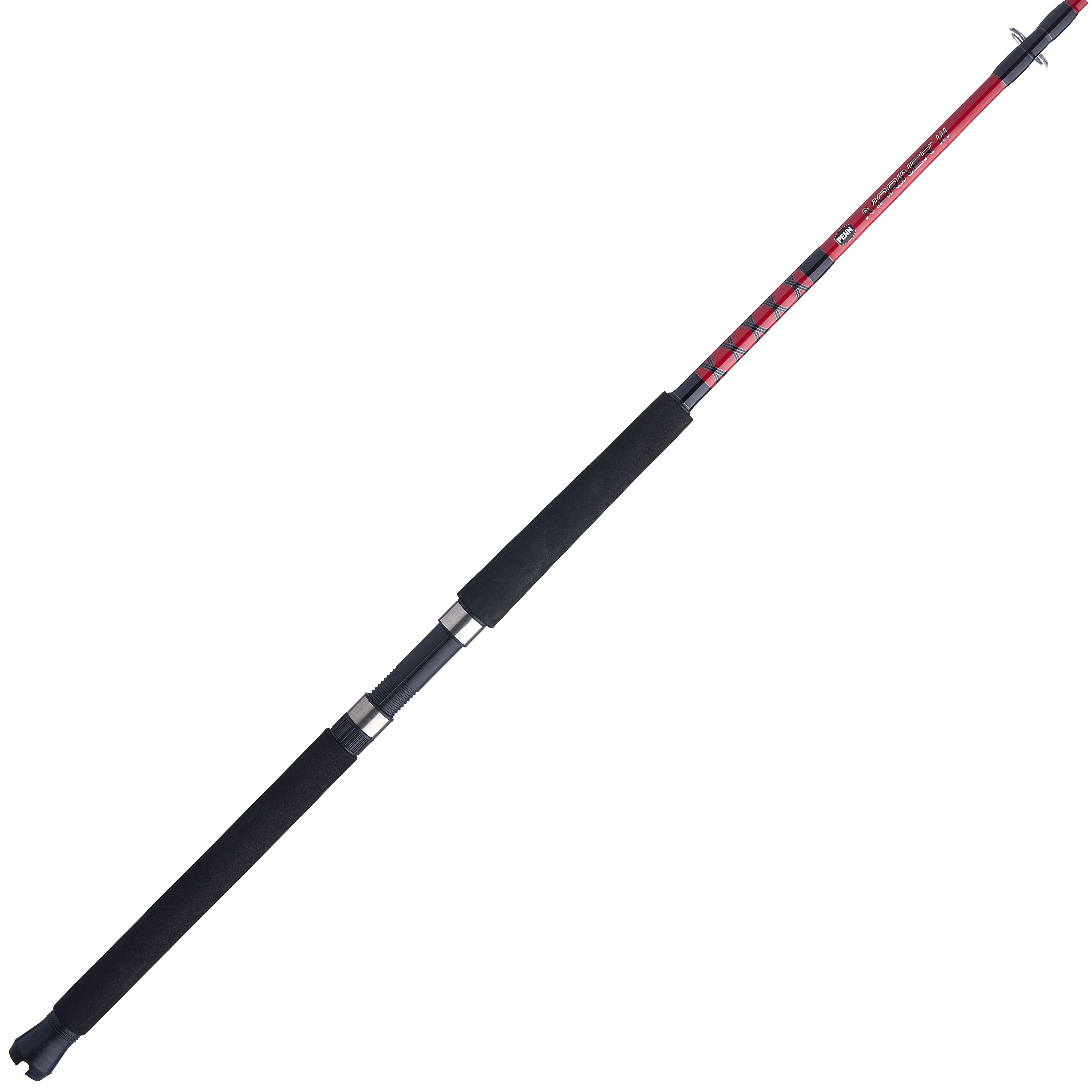 PENN Mariner® III Boat Spinning Rod, 6'6" Medium Heavy Fishing Rod