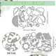 thumbnail image 2 of Troqueles metálicos de Flamingo Forest para hacer tarjetas con temática veraniega. Troqueles de corte de sandía, hojas tropicales y sol. Plantillas de repujado de acero al carbono., 2 of 9