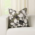 thumbnail image 2 of Smithsonian  Sweet Magnolias Velvet Throw Pillow 16 x 16, 2 of 3