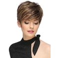 thumbnail image 3 of Peluca de mujer europea y americana moda pelo corto hermoso tex JM, 3 of 5