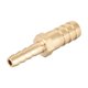 thumbnail image 3 of Conector de manguera de latón reductor recto de 6mm a 4mm, adaptador de tubo 1 pieza 10mm x 6mm, 3 of 3