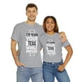 thumbnail image 5 of Stop Reading Your TEXAS While Driving Funny Unisex Heavy Cotton Tee, 5 of 5