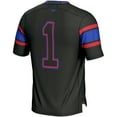 thumbnail image 3 of Youth GameDay Greats #1 Black SMU Mustangs Endzone Football Jersey, 3 of 4