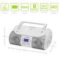 thumbnail image 4 of Boombox portátil para CD/MP3/USB HANNLOMAX HX-318CD con Bluetooth, 4 of 4