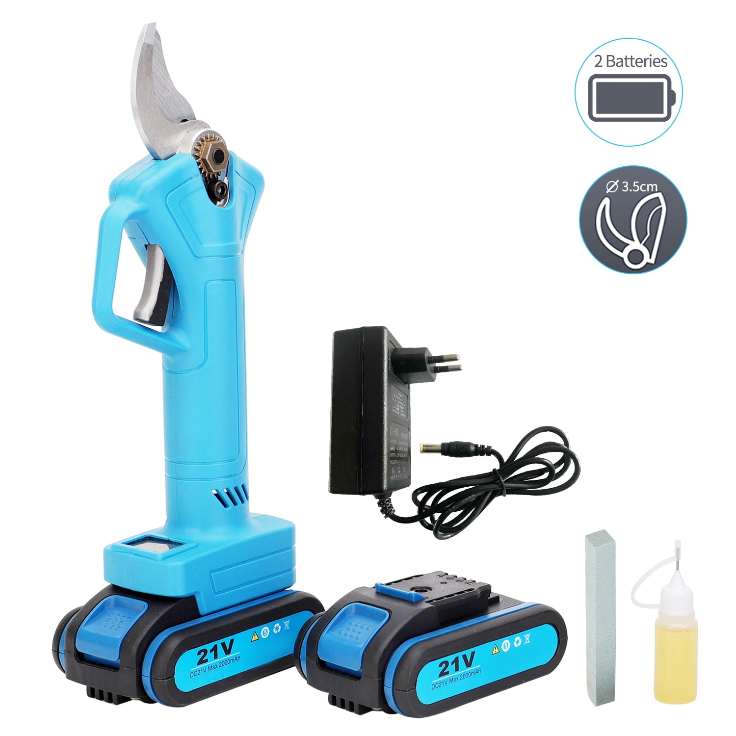 Multipurpose Cordless Electric Scissor Rechargeable Electric Scissors Cutter Shear with 21V