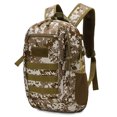 thumbnail image 1 of Mochilas Mochilas Militares Unisex Mochilas De Senderismo De Gran Capacidad (Camuflaje Del Desierto), 1 of 8