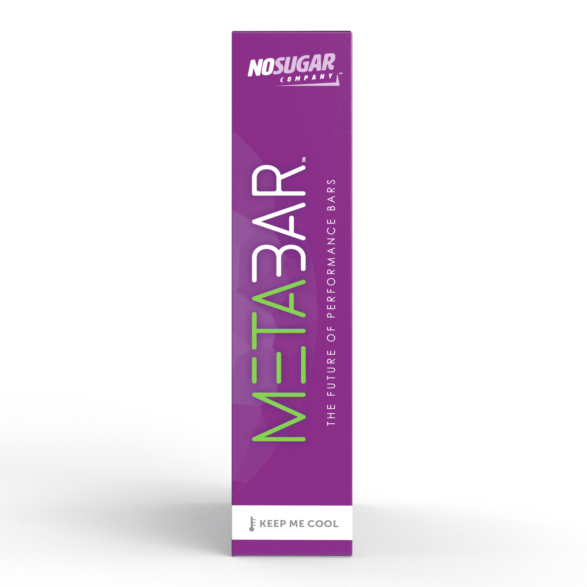 No Sugar Company Metabar Chocolate Peanut Butter Protein Bars, 4 Count