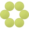 thumbnail image 3 of GZHJMY Light Gree Round Placemats Durable Non-Slip Heat and Stain Resistant Placemat for Kitchen Table Decoration Outdoor BBQ Activities(4PCS) Table Mat, 3 of 7