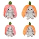 thumbnail image 3 of Animal de peluche de conejo para niños y niñas, juguete de felpa suave, cojín de almohada de conejito lindo, recuerdo de fiesta de cumpleaños y Baby Shower, E65D, 3 of 4