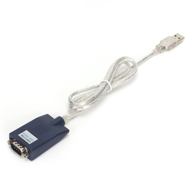QIILU USB Serial Converter,USB TO RS232 Converter DB9 Built‑In PL2303 2‑Chip Male Serial Device Adapter For 7/8/10/Linux/OS X 10