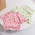 thumbnail image 4 of LWNYDPLSD Y2k Tops White T Shirt Cotton T T-shirts Girls Clothes Size 10 12 Girls Size 8 Clothes 3t Clothes for Girls 7-8, Pink 3-4 Years, 4 of 8