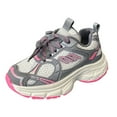 thumbnail image 1 of HBFAGFB Espadrilles Filles Enfants Maille Respirante et Tendance Chaussures Garçons Lacets Décontractées Rouges Taille 30, 1 of 6