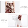 thumbnail image 2 of Cupid Stylish Chiffon Beach Dresses with Polyester Straps for Women - for Beach Skirts and Fun in the Sun!, 2 of 6