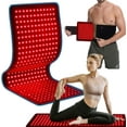 thumbnail image 2 of Acekid 31.5" x 11.8" Infrared Light Therapy Belt ,Red Light Therapy for Body, with 360 LEDs, Therapy Mat with Timer for Back Shoulder Waist Muscle Pain Relief, 2 of 7