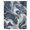 Light Beige Gray Blue Mist Blue, variant on Navy Blue White Sheer Curtains 84 Inches Long, Marble Texture Abstract Art Light Filering Curtains, Breathable Simi Curtain Privacy Drapes for Living Room Bedroom Lightweight Window Treatment