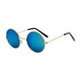 thumbnail image 1 of Gafas de sol para niños, lindas gafas de sol redondas estilo príncipe, gafas de sol para viajes junto al mar, gafas de moda para niños de 1 a 6 años, 1 of 4