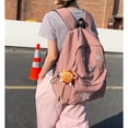 thumbnail image 5 of SQDWYGUO Cute Y2K Aesthetic Backpack Stars Pattern Preppy Backpack Laptop Backpack Back to College Supplies,Pink, 5 of 7