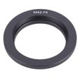 thumbnail image 1 of Lens Slim Lens Adapter Ring for M42 Lens to Fit for  FX Mount Mirrorless Camera Aluminum Alloy, 1 of 7