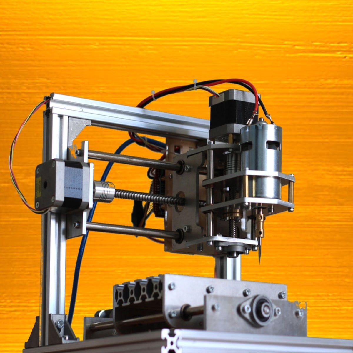 Diy Cnc 3 Axis Engraver Machine Pcb Milling Wood Carving Router Diy Cnc 3 Axis Engraver Machine Pcb Milling Wood Carving Router Assembling Kit Grbl Control 13 10cm Com