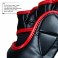 thumbnail image 6 of Premier Deluxe MMA Glove - Black/Red, 6 of 8