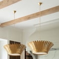 thumbnail image 6 of 47695DA Hinkley Lighting Reina - 40W 8 LED Medium Tapered Chandelier-16 Inch Tall and 33.75 Inch Wide-Distressed Brass Finish, 6 of 13