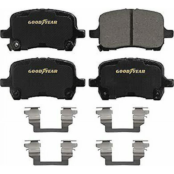 Premium Front Ceramic Brake Pads for Chevy Pontiac & More Goodyear GYD1028