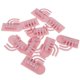 thumbnail image 4 of Pink ABS Wall Mount Hooks for Storage with Multifunctional Design and Three Hook Options, 4 of 5