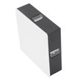 thumbnail image 3 of Aplique de pared LED de aluminio, aplique de pared LED para interiores de 12W, CA 85-265V para todos los lados, para mesita de noche, sala de estar, pasillo, comedor KTV, 3 of 8