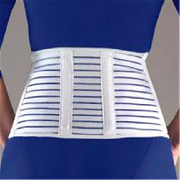 Lumbar Sacral Support, White, Large
