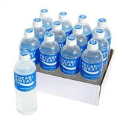 Pocari Sweat PET Bottles - The Water and Electrolytes that Your Body Needs, Japans Favorite Hydration Drink, Now in the USA, Clear, 500 ml, 12 Pack