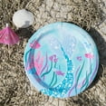 thumbnail image 5 of Mermaid Paper Dessert Plates, 7in, 8ct, 5 of 7