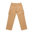 thumbnail image 5 of LTTVQM Mens Hiking Pants Stretchy Ripstop Breathable Outdoor Fishing Cargo Pants with Multi Pockets Travel Casual Work Sweatpants Khaki L, 5 of 5