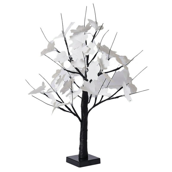 Christmas Decorations Indoorsmall Tree Lights Led Christmas Party Decoration Lights Birchs Tree Decoration Lights Thanksgiving Easter Indoor Event Landscapes Glows Tree Maple Leaf Tree