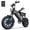 Black, variant on URLIFE 16"*3.0 Fat Tire Electric Bike for Adult, 1000W Peak Motor, 48V 13Hh Removable Battery, Up to 28MPH 80Miles Range, Electric Dirt/Mountain Bike-UL2849