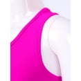 thumbnail image 5 of Aislor Girls Gymnastics Dance Crop Tank Top with Shorts Set for Athletic Booty Short Swimming Swimwear, 5 of 7