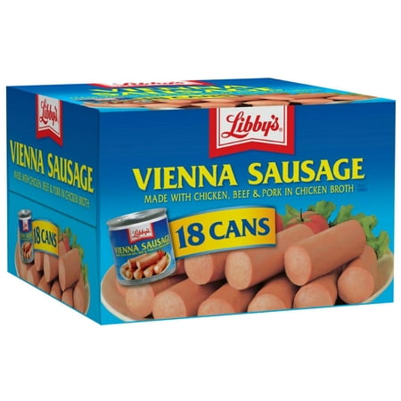 Libby's Vienna Sausage - 4.6 oz. Cans - 18 pk.