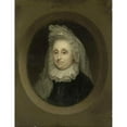 thumbnail image 3 of Godfried Schalcken 15x18 Black Modern Framed Museum Art Print Titled - Portrait of Josnia Parduyn (1642-1718), Second Wife of Aernout Van Citters (1705), 3 of 5